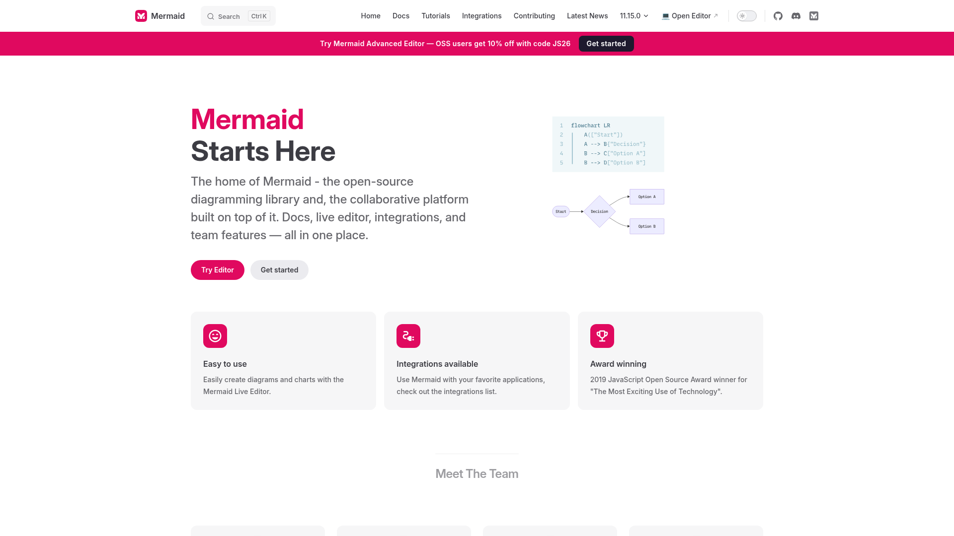 Mermaid Screenshot