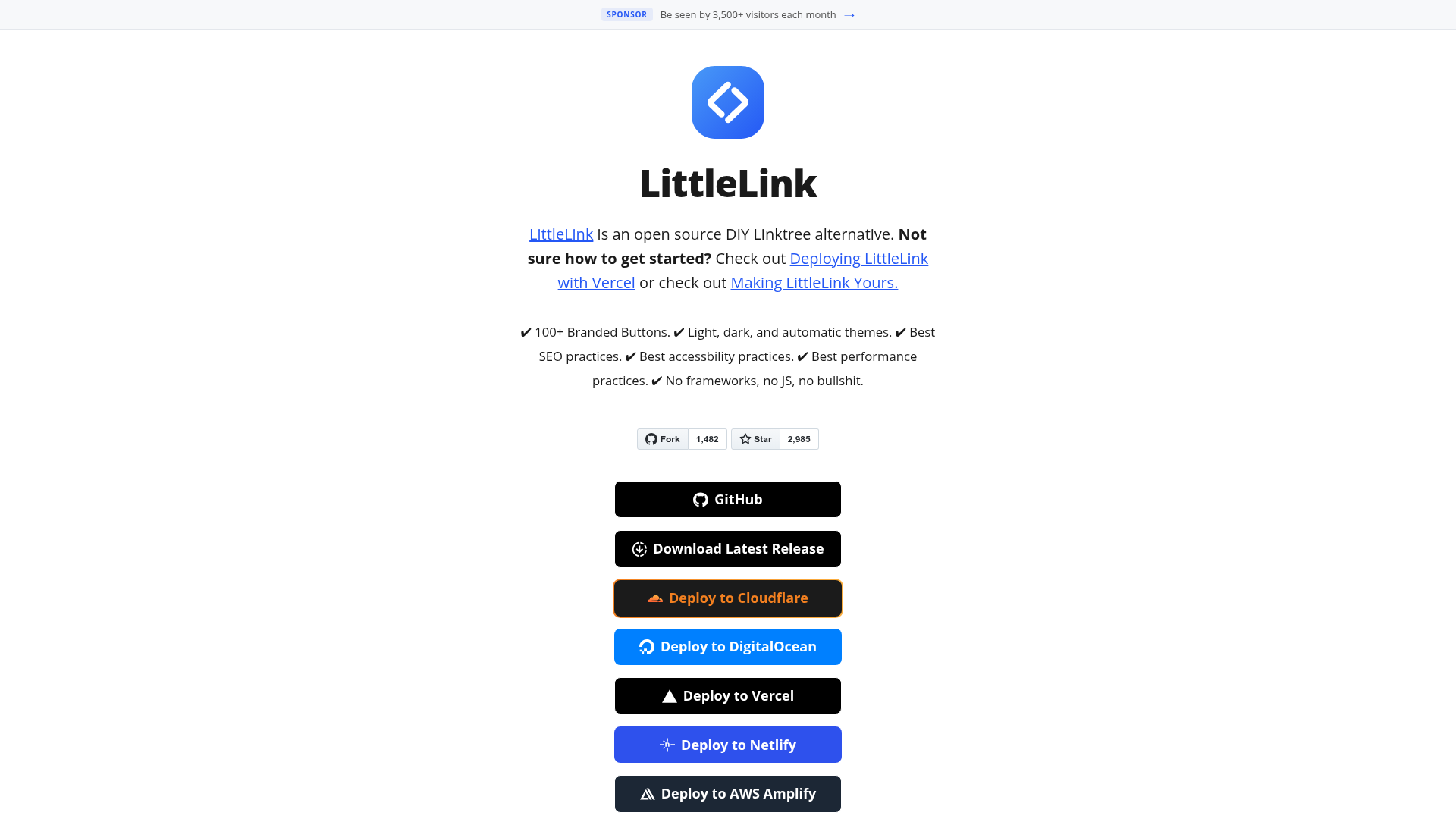 LittleLink Screenshot