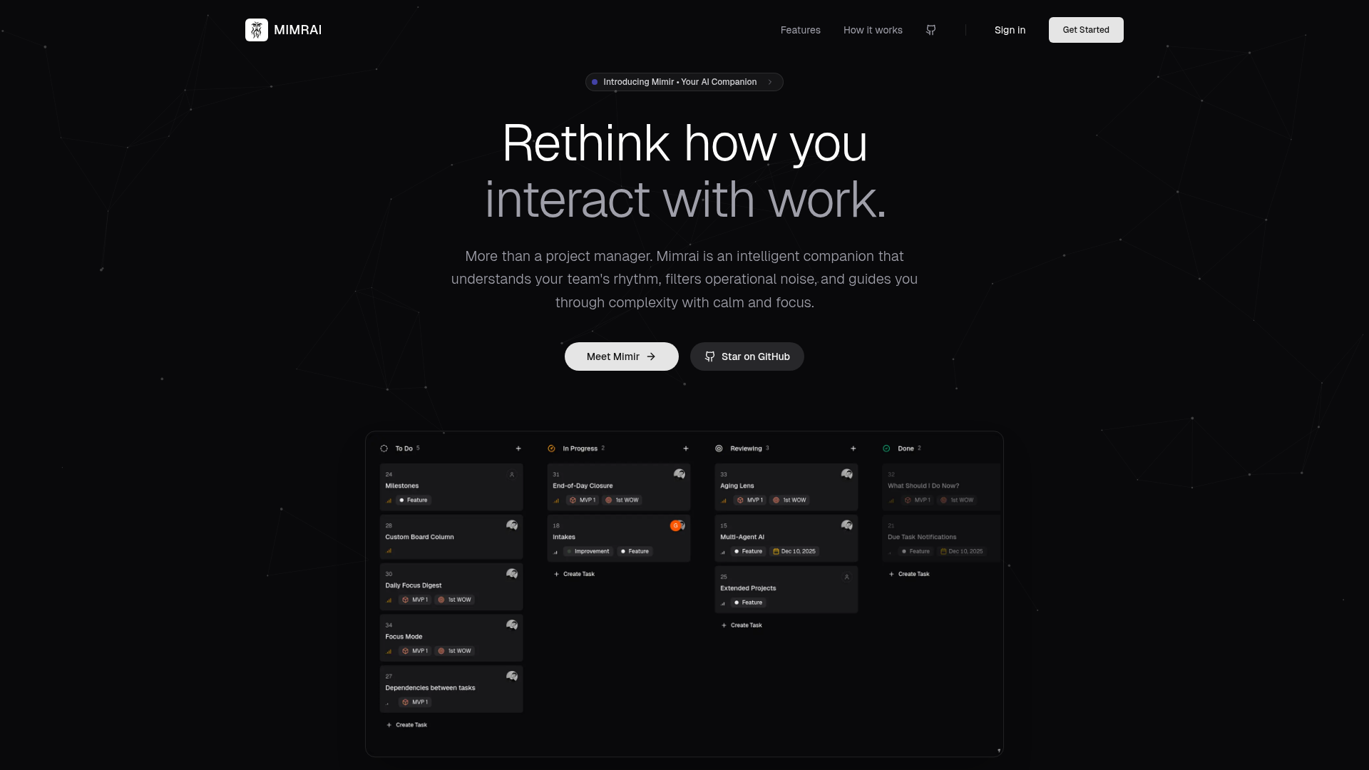 Mimrai Screenshot