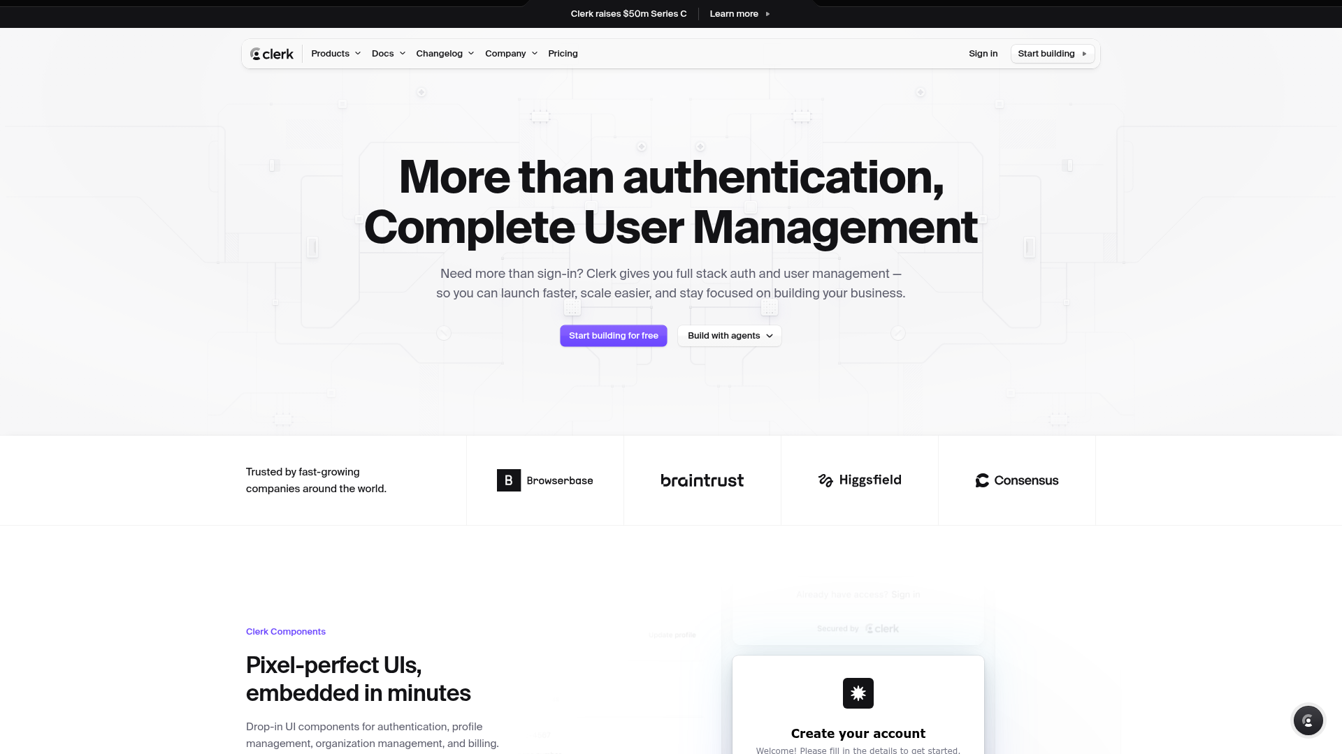 10 Best Open Source Clerk Alternatives in 2026