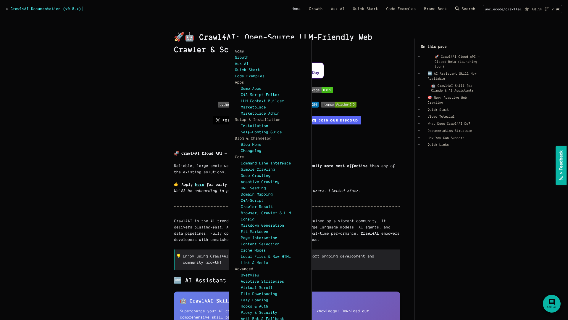 Crawl4AI Screenshot