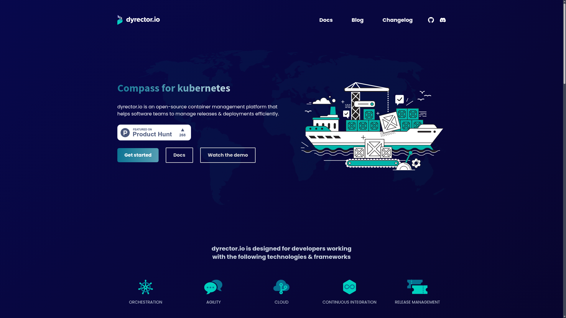 Dyrector Screenshot