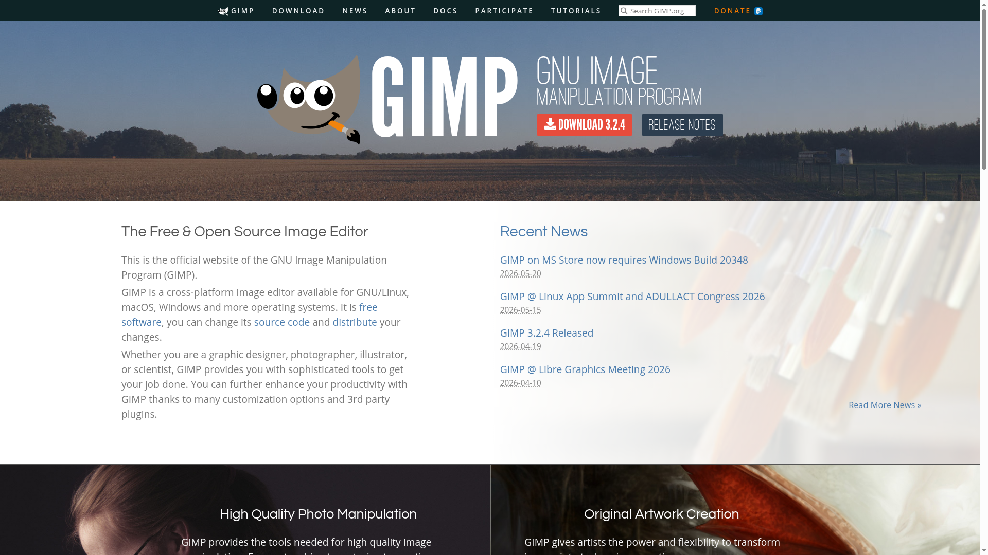 GIMP Screenshot
