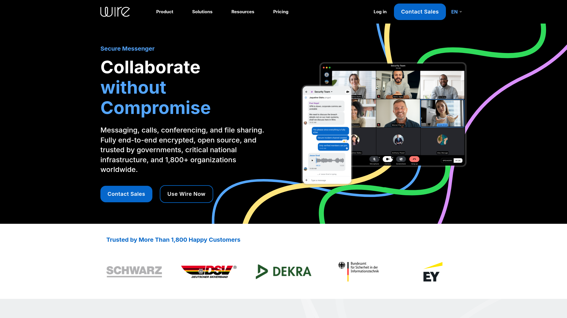Wire Screenshot