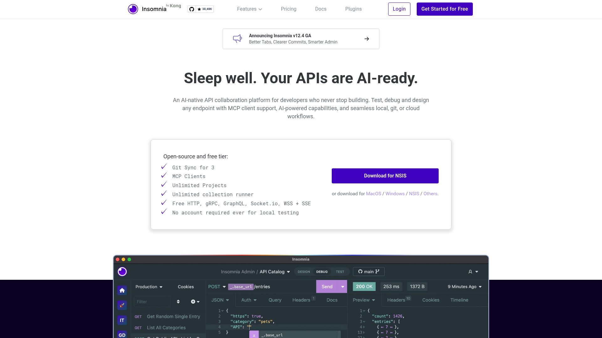 Insomnia Screenshot