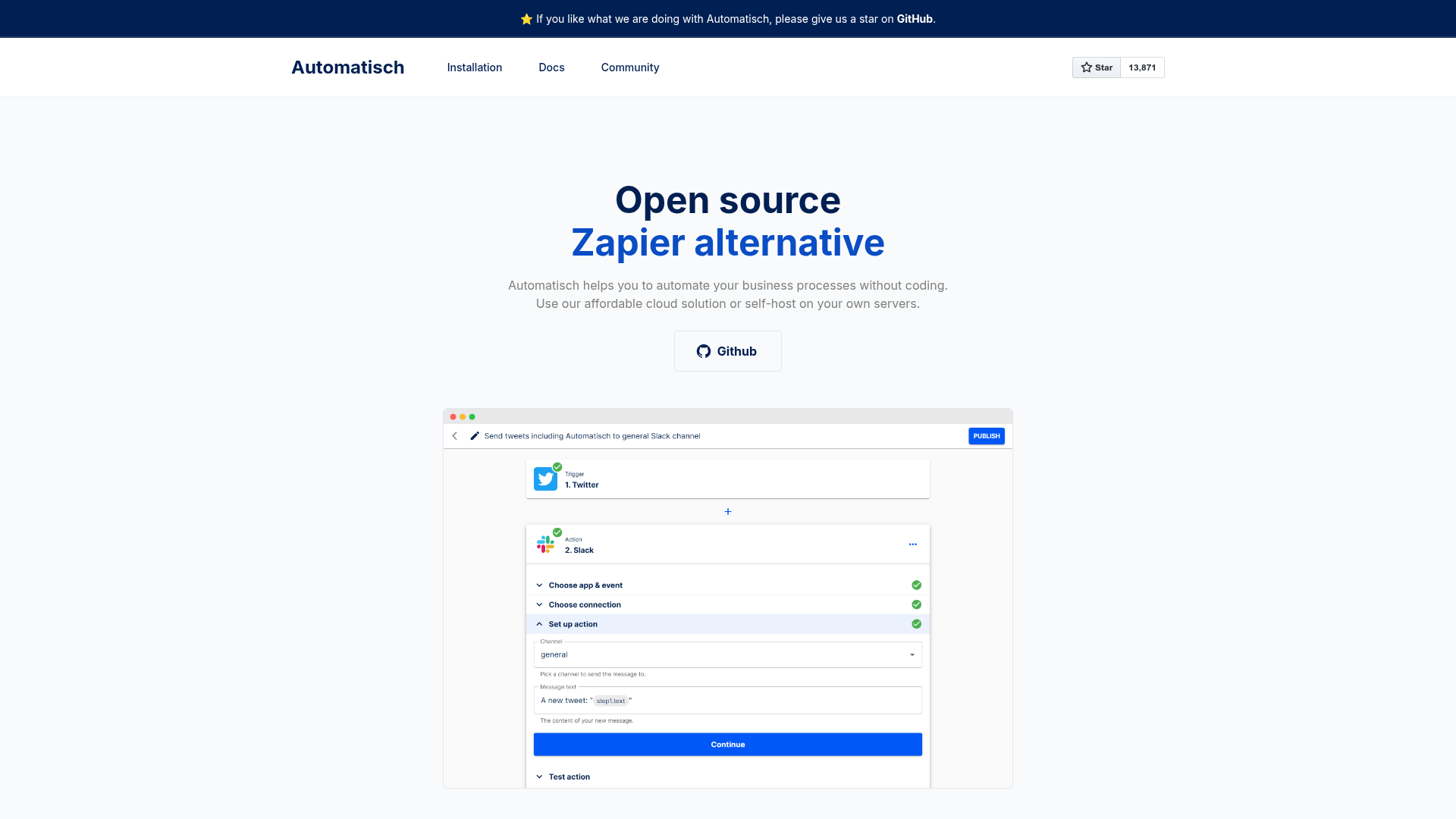 Automatisch Screenshot