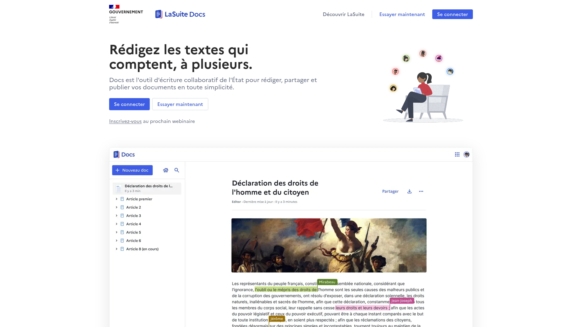 Docs Screenshot