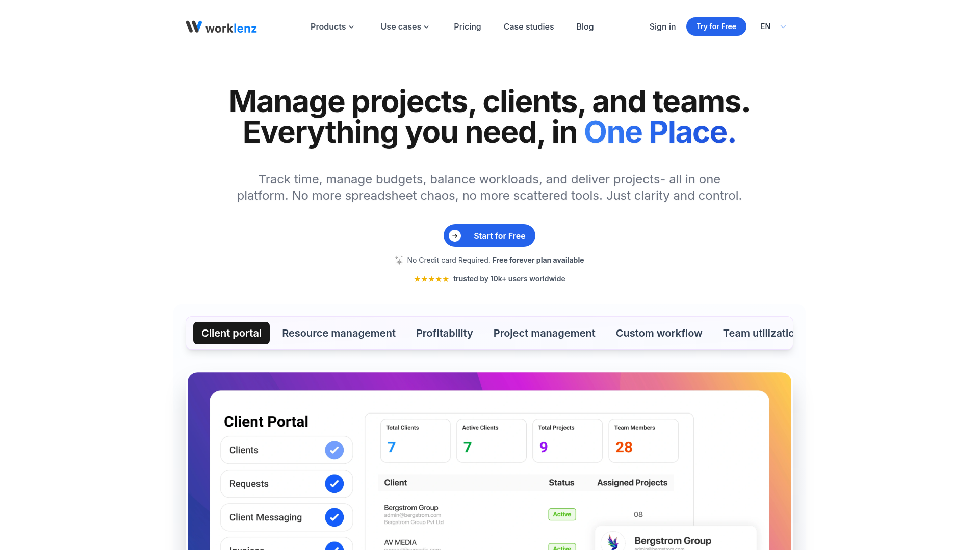 Worklenz Screenshot
