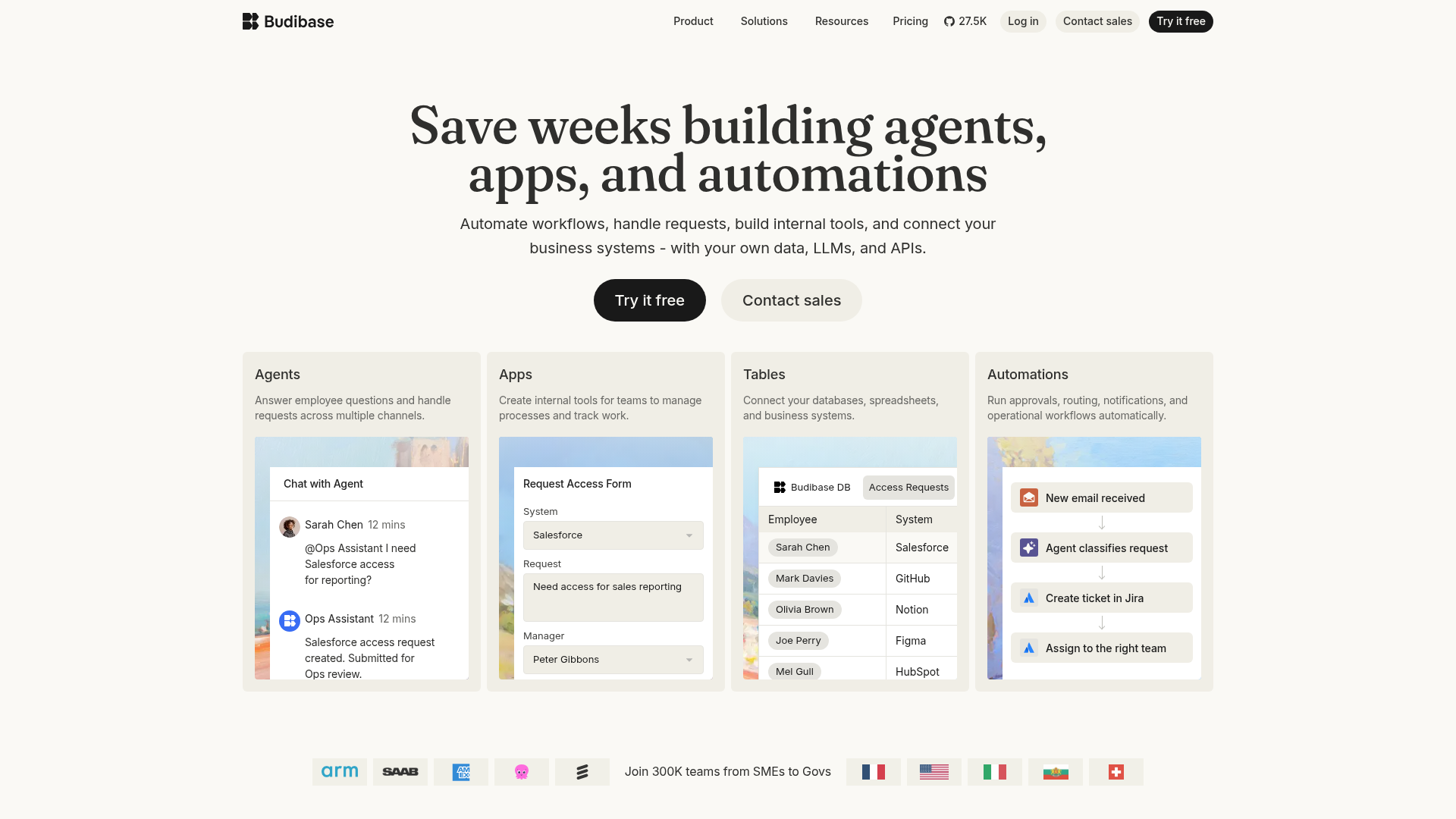 Budibase Screenshot
