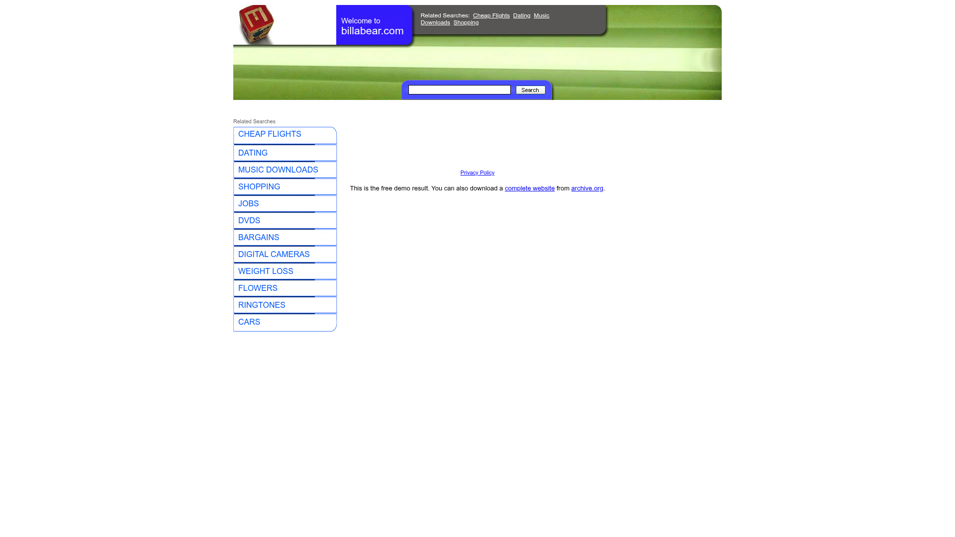 BillaBear Screenshot