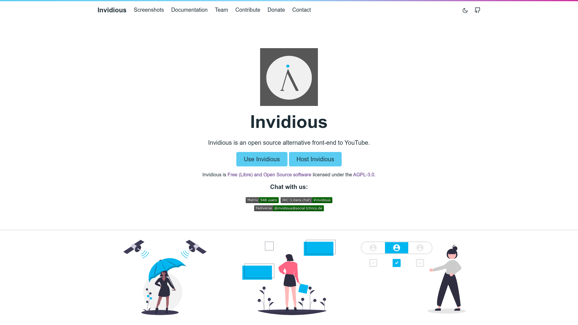 Invidious Screenshot