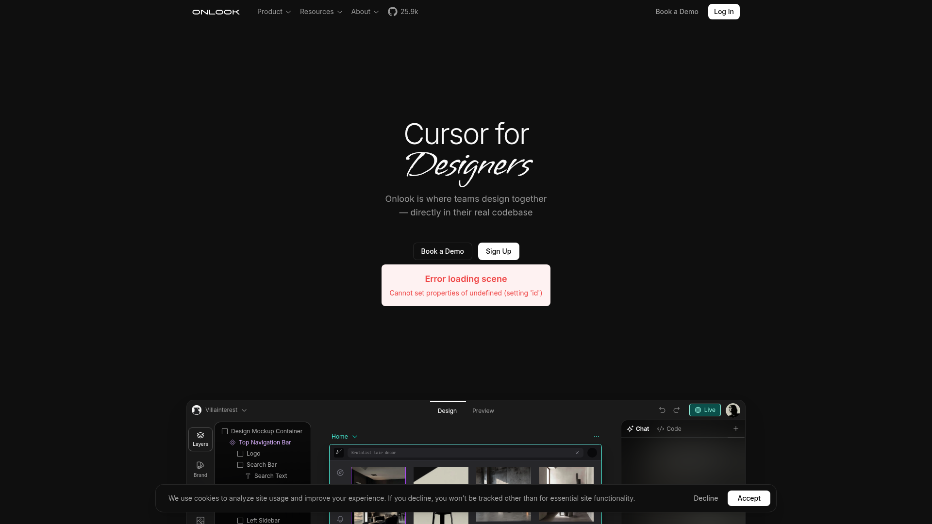 Onlook Screenshot