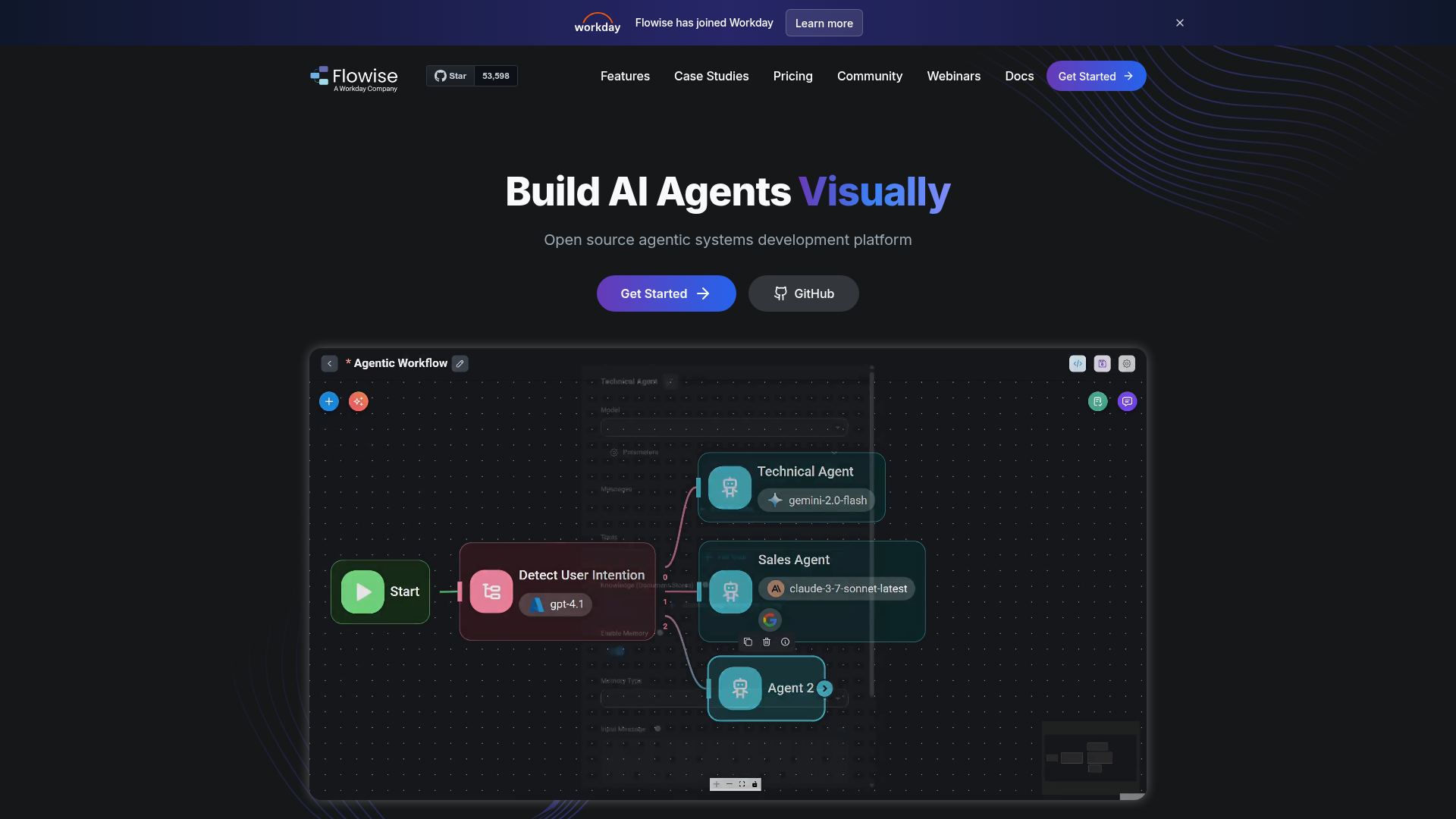 Flowise AI Screenshot