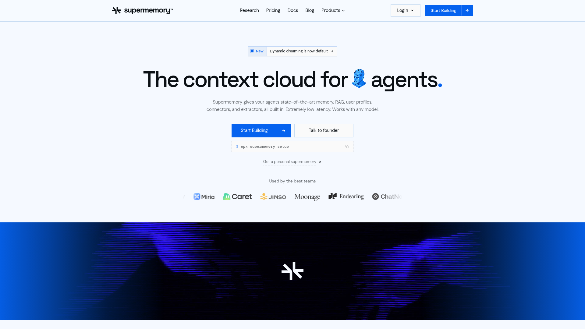 Supermemory Screenshot