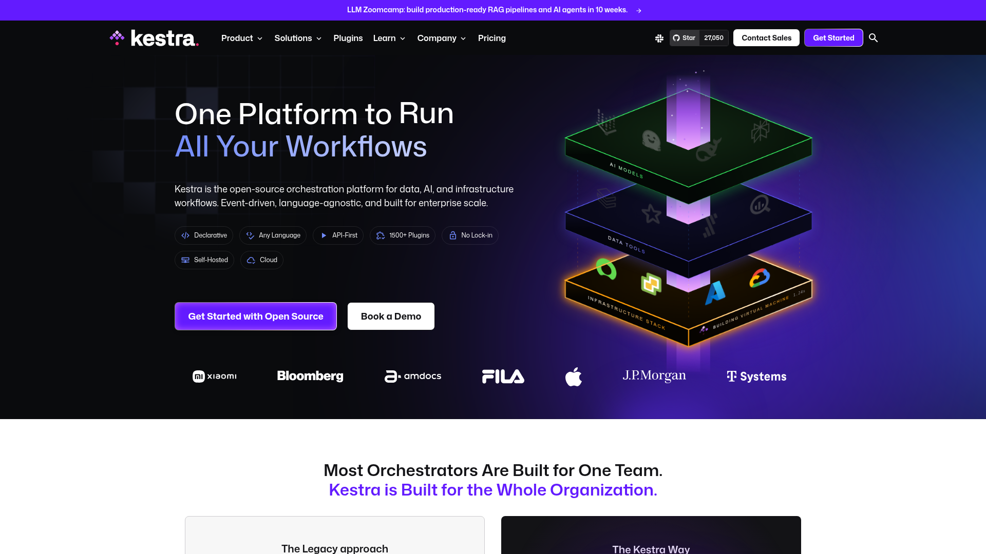 Kestra Screenshot