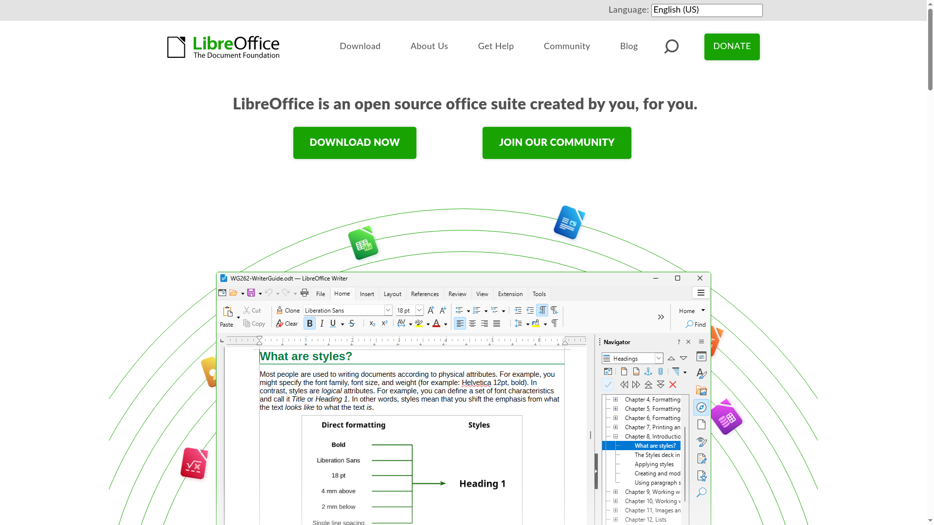 LibreOffice Screenshot