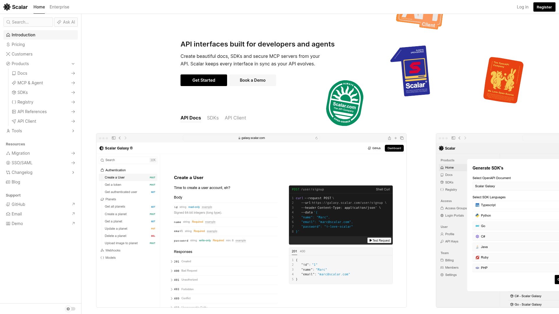 Scalar Screenshot
