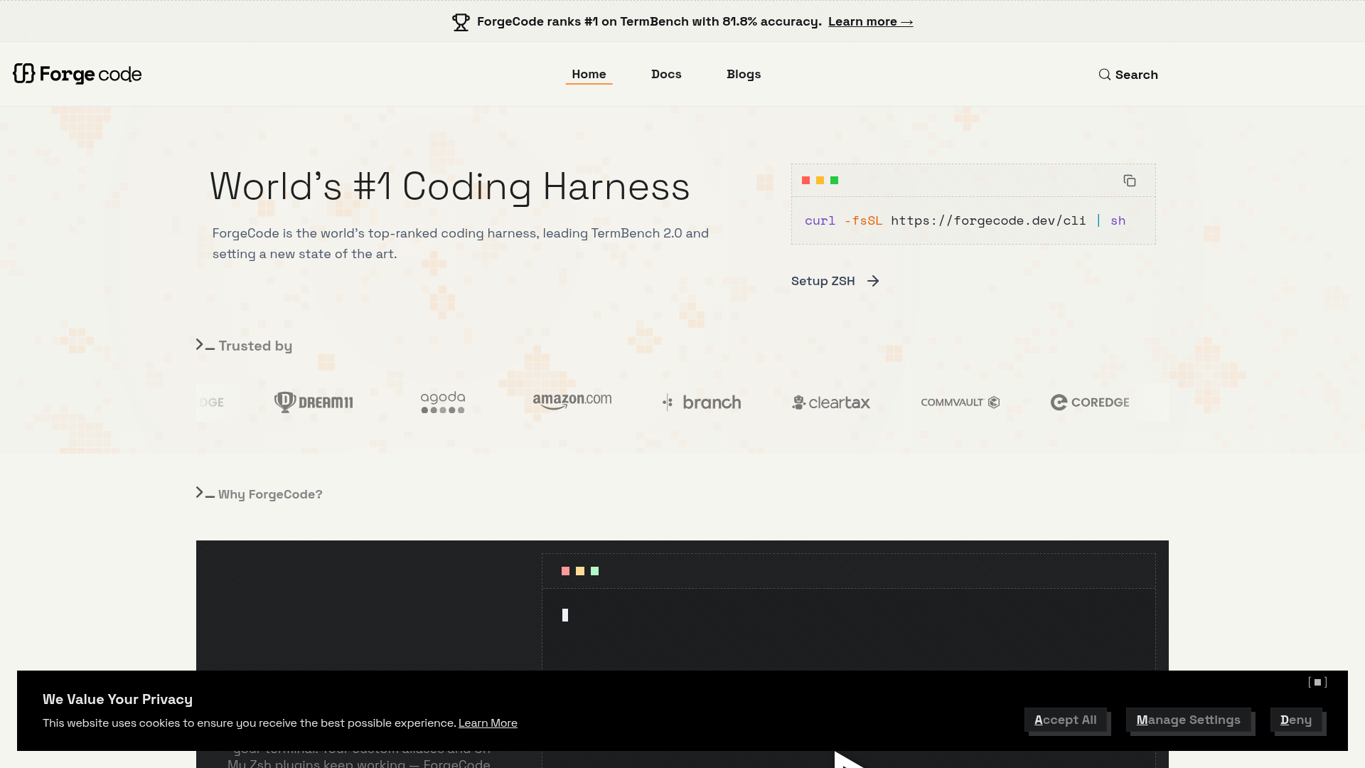 Tailcall Screenshot