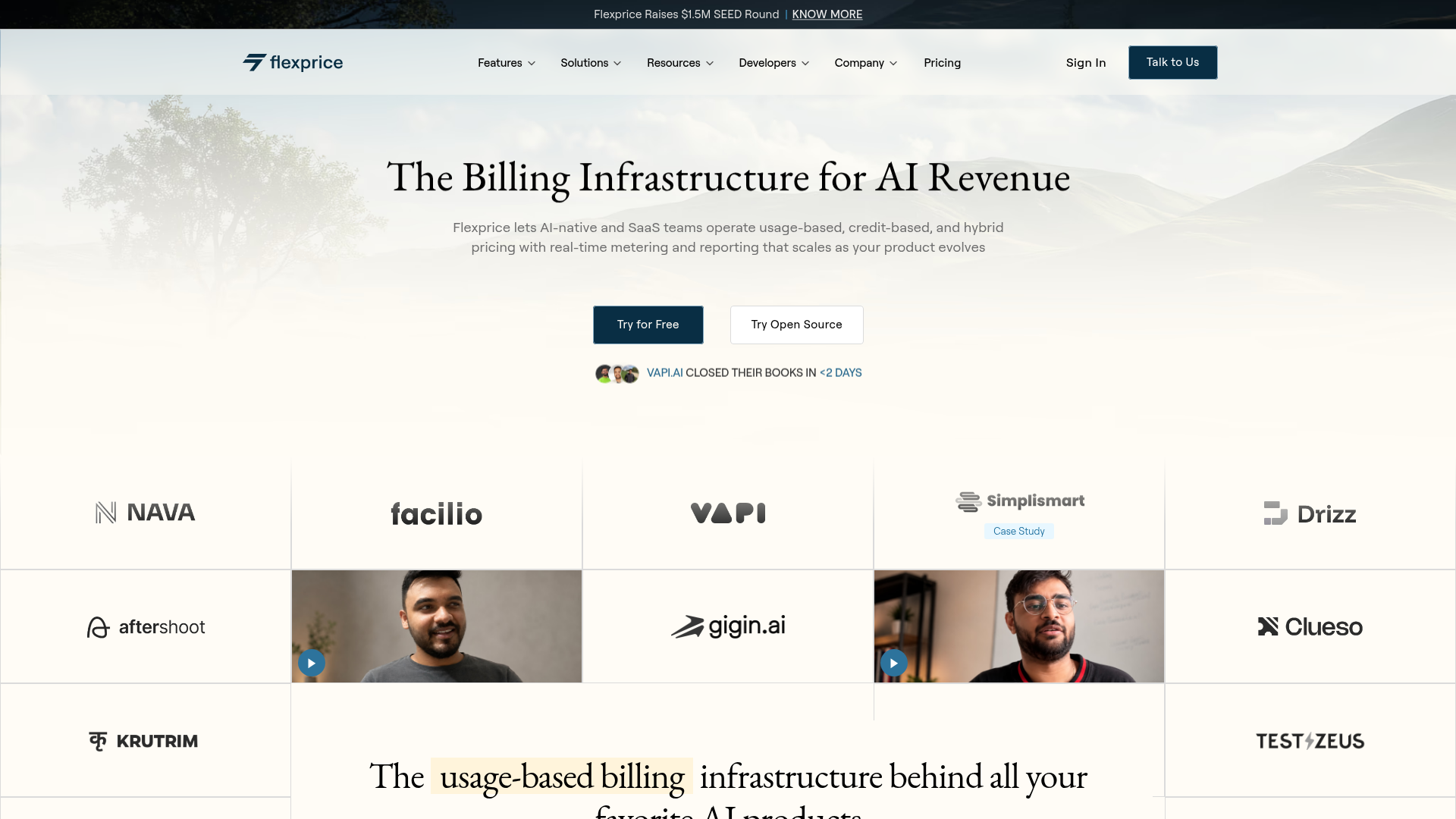 Flexprice Screenshot