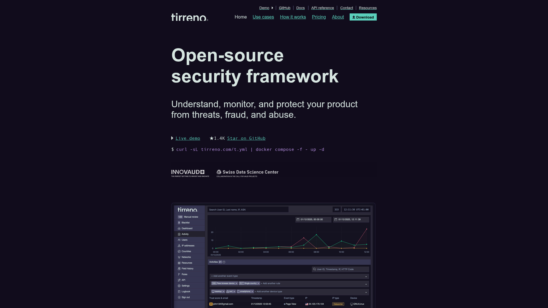 Tirreno Screenshot