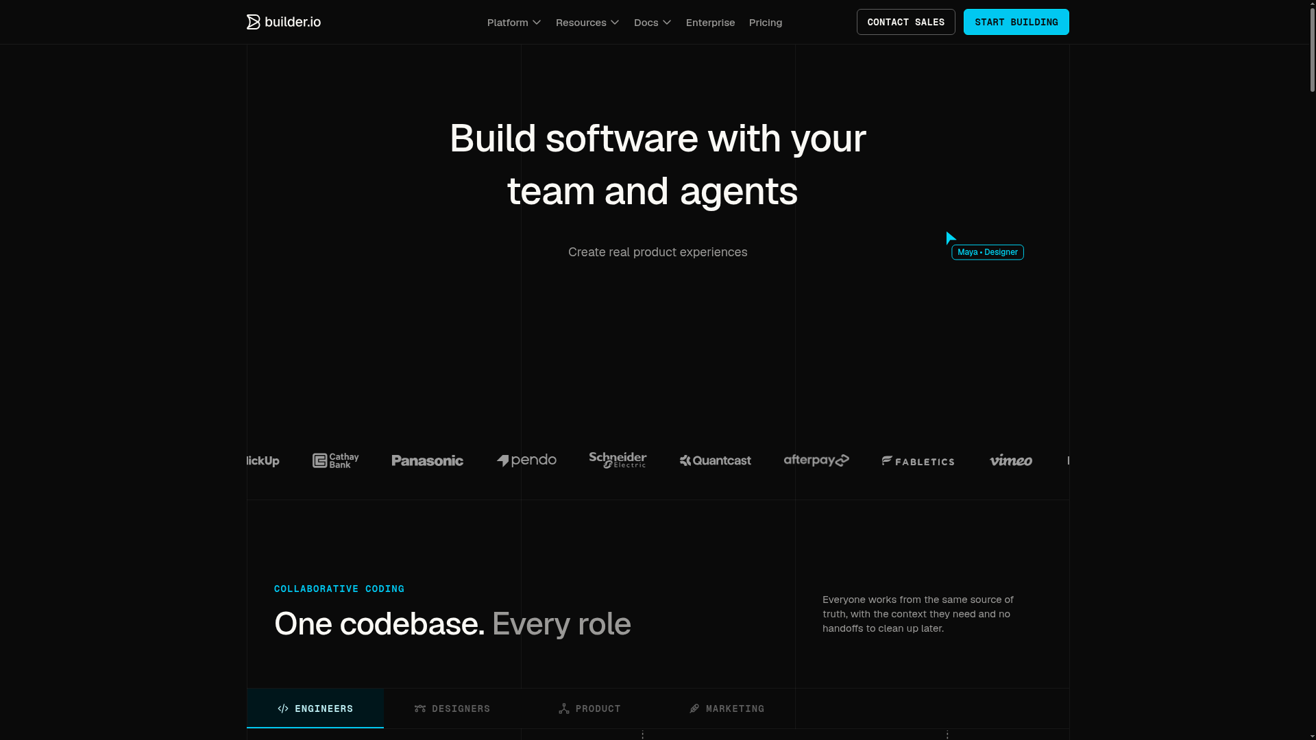 Builder Screenshot