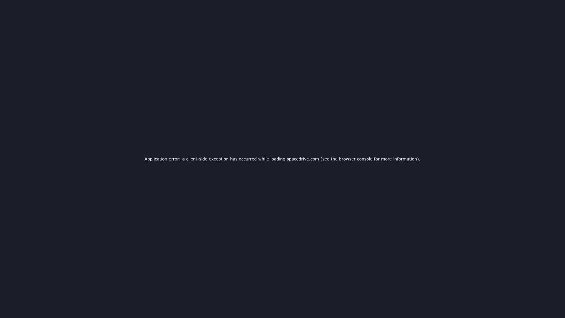 Spacedrive Screenshot
