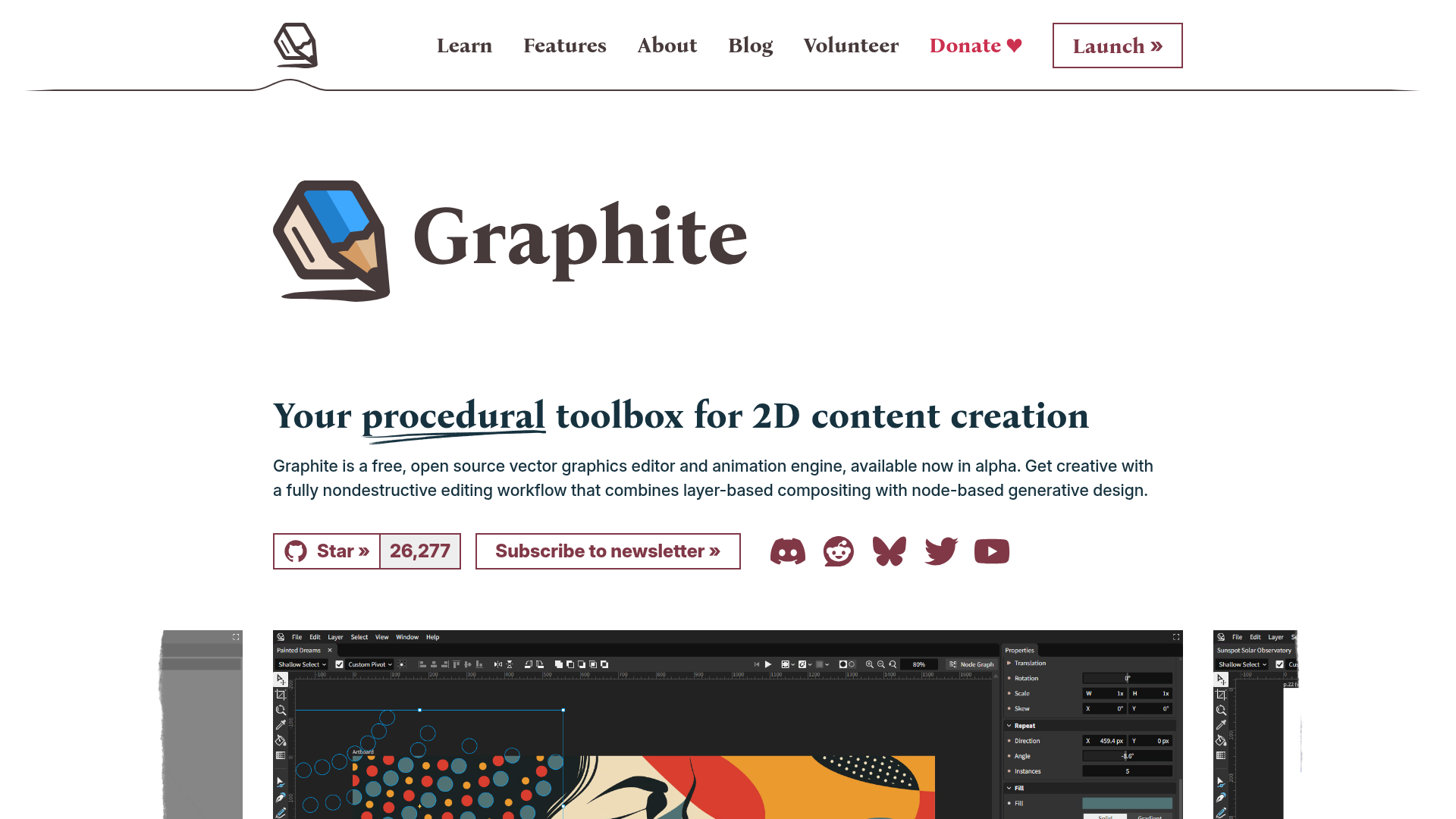 Graphite Screenshot