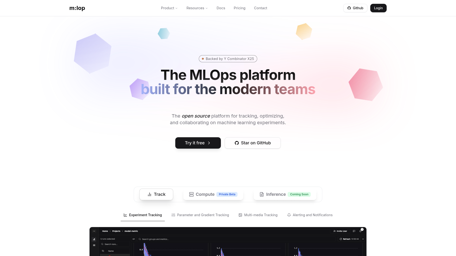 mlop Screenshot