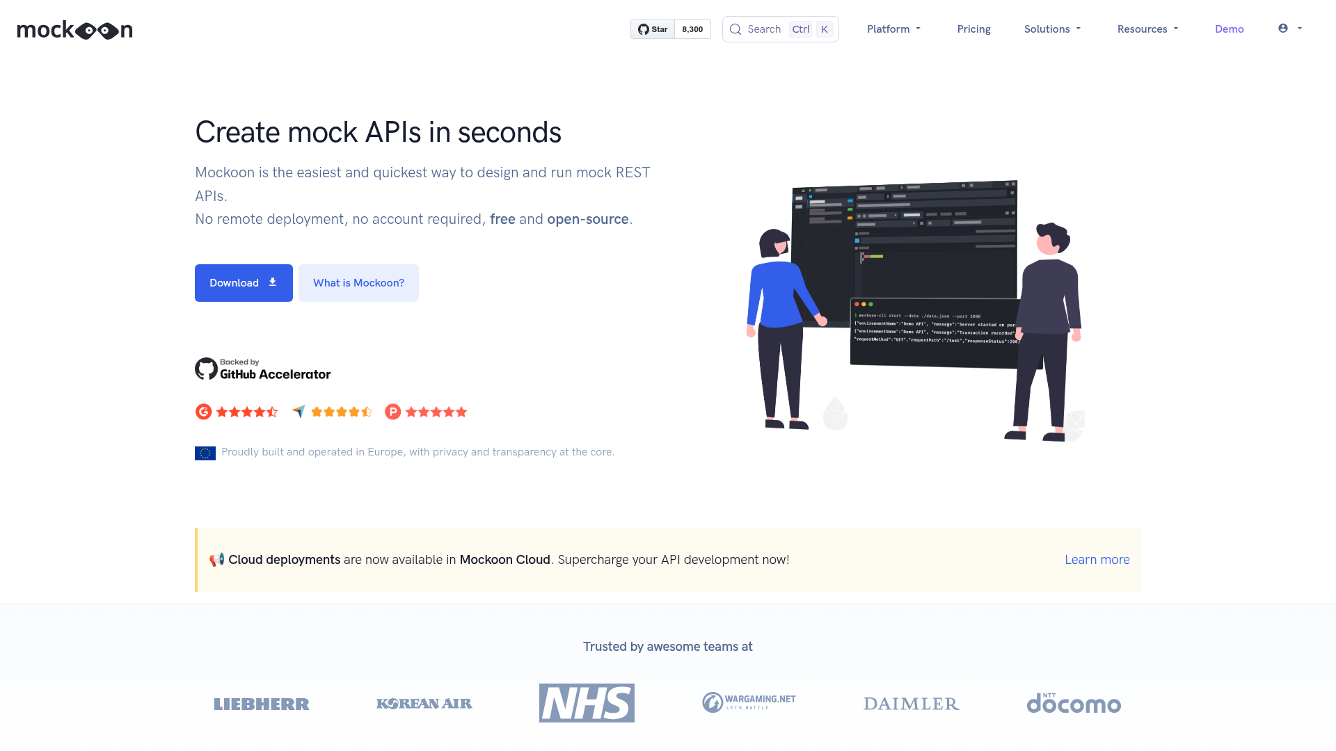 Mockoon Screenshot