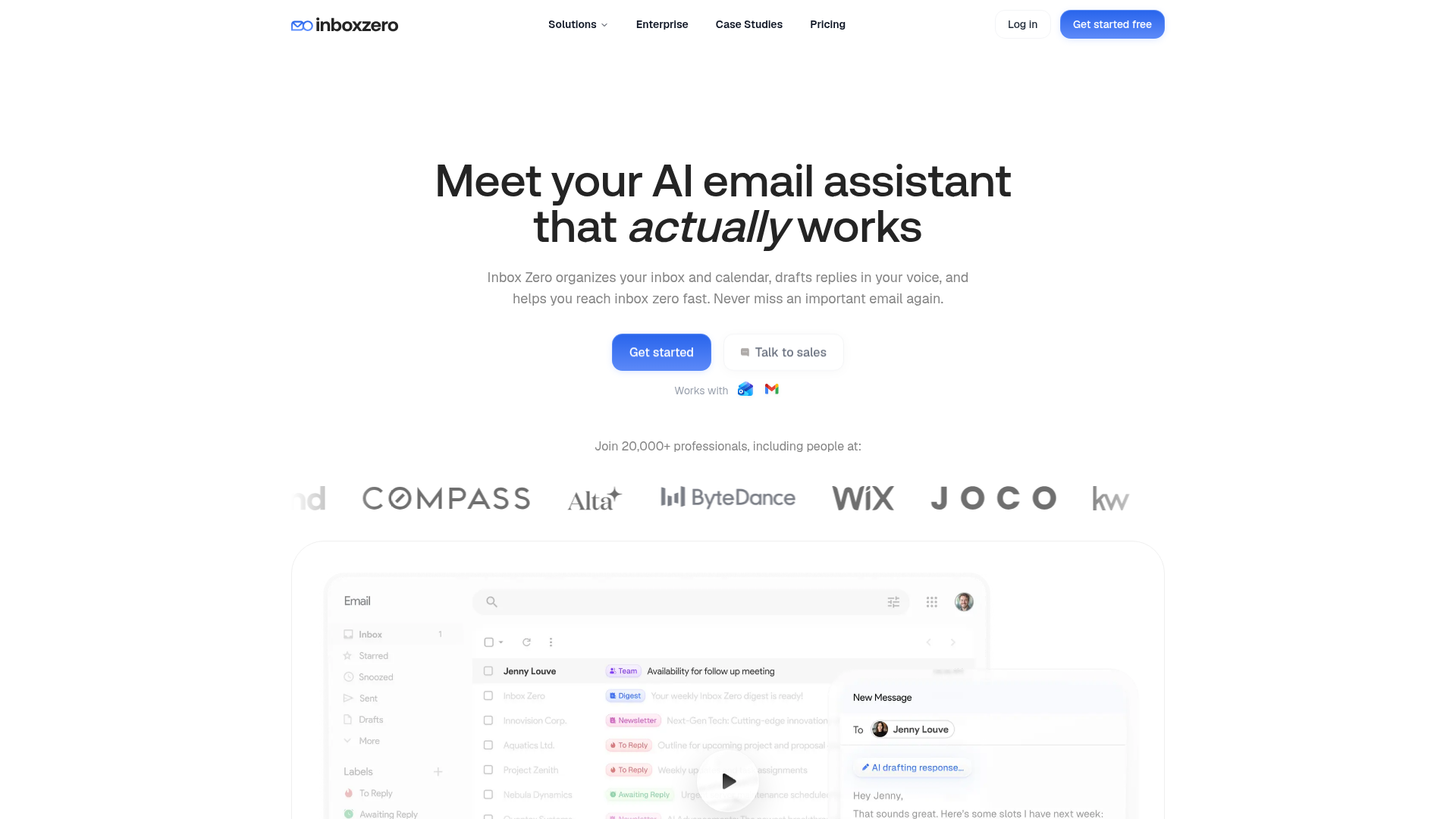 Inbox Zero Screenshot