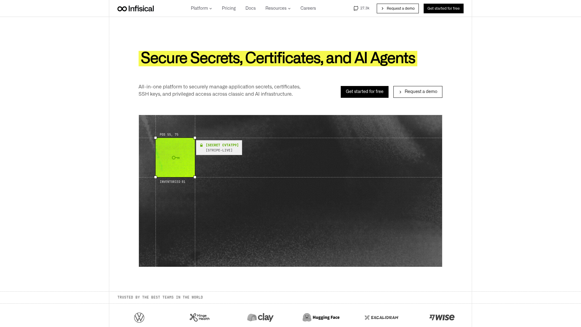 Infisical Screenshot