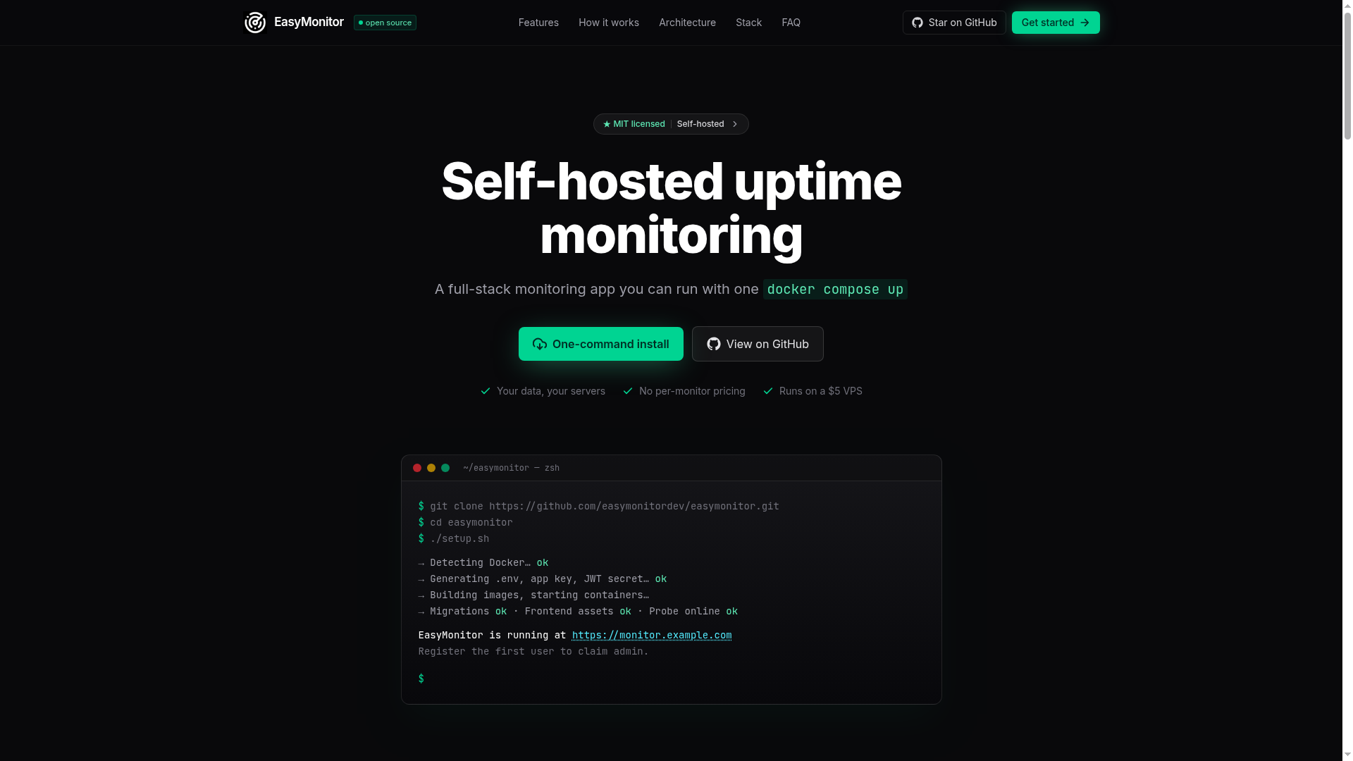 EasyMonitor Screenshot
