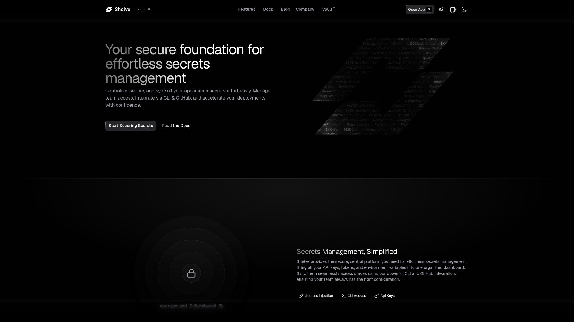 Shelve Screenshot