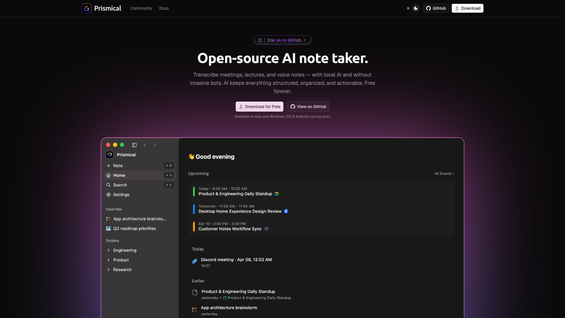 Prismical Screenshot