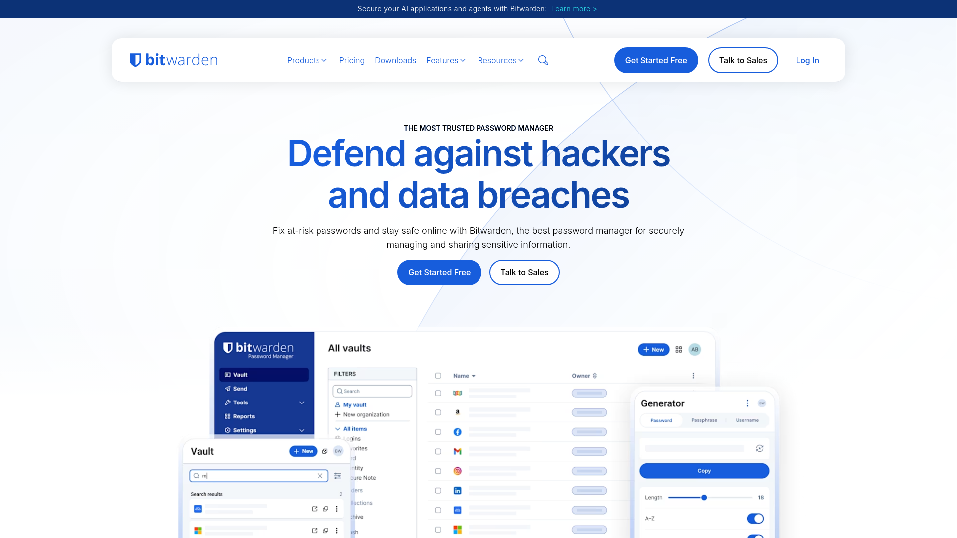 Bitwarden Screenshot