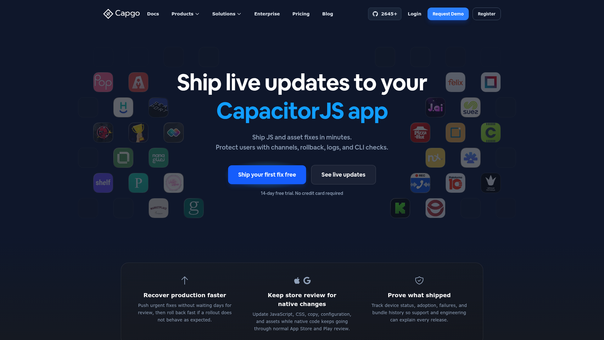 Capgo Screenshot