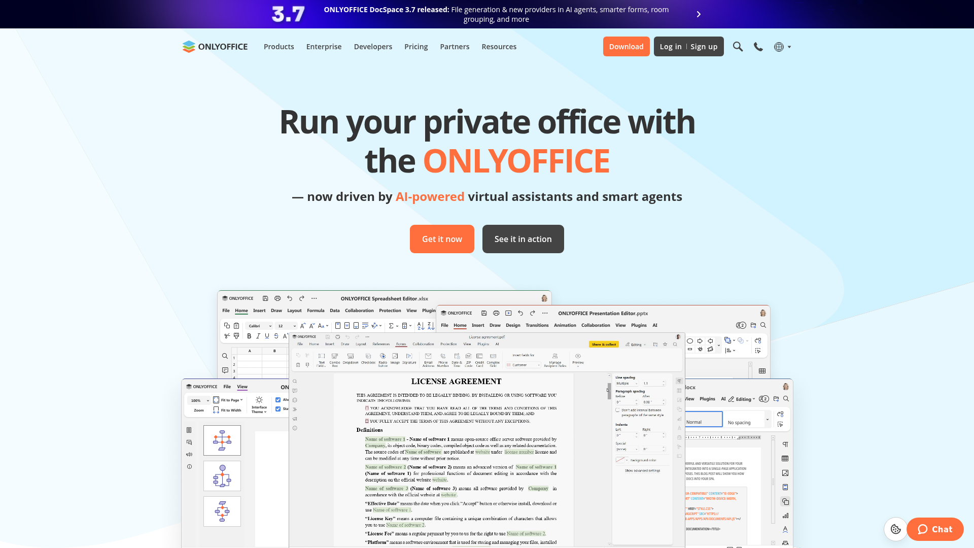 ONLYOFFICE Docs Screenshot