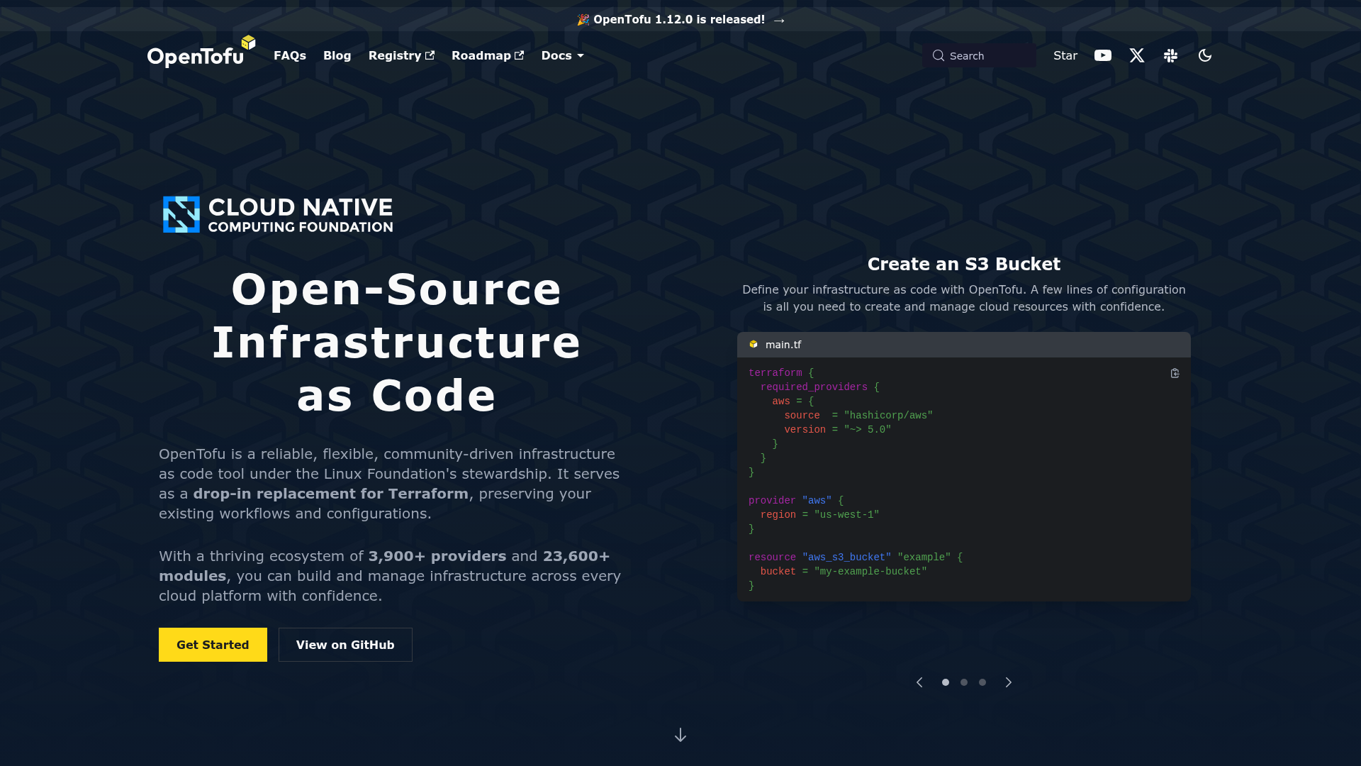 OpenTofu Screenshot