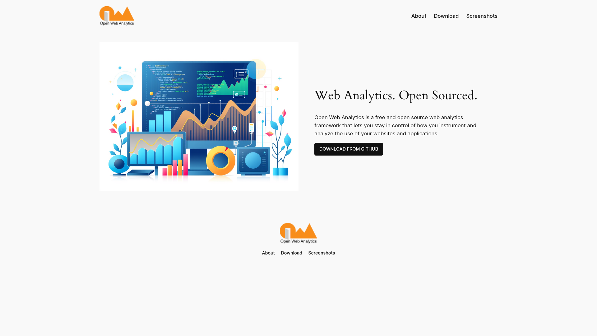 OpenWebAnalytics Screenshot