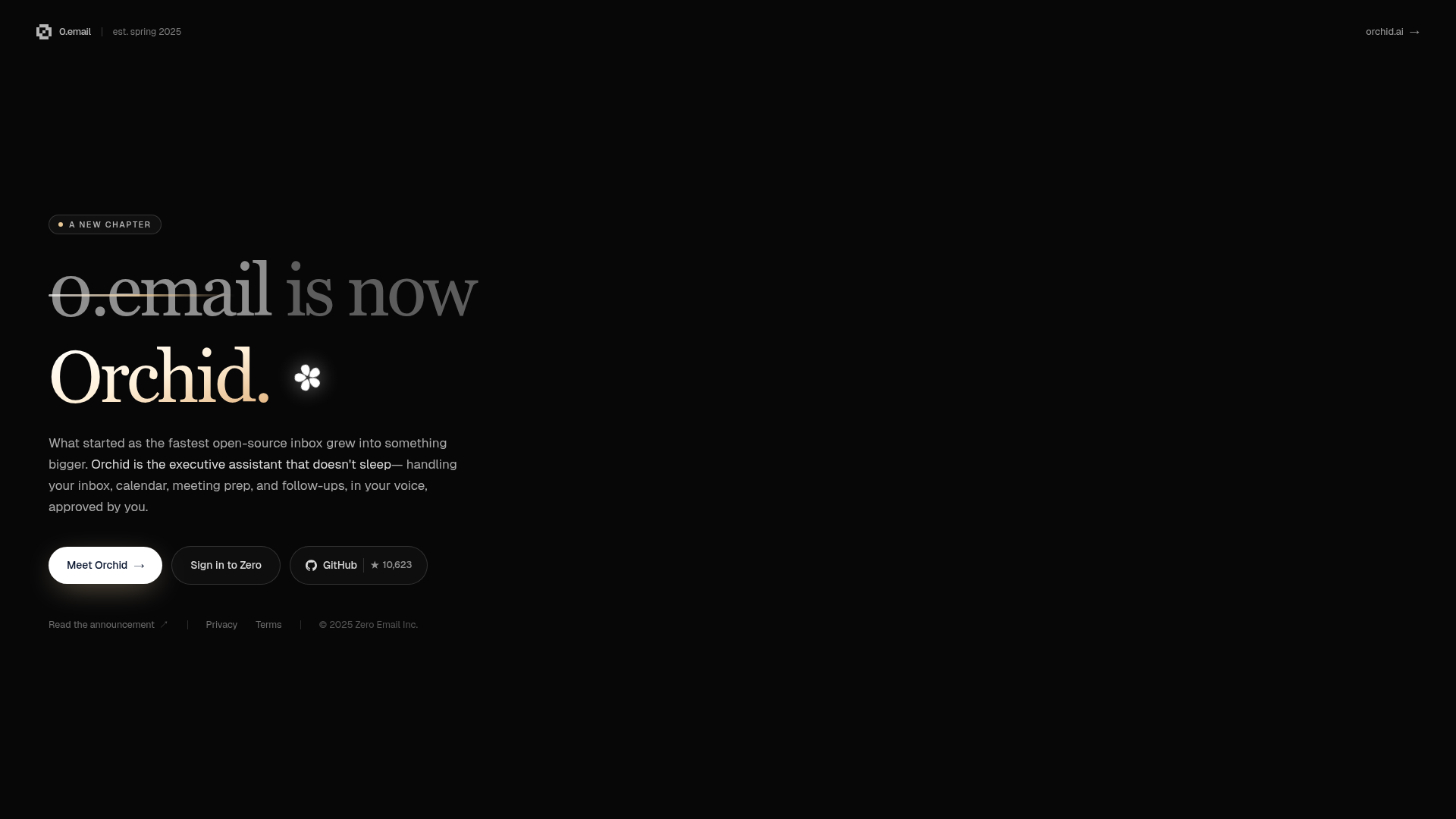 Zero Screenshot