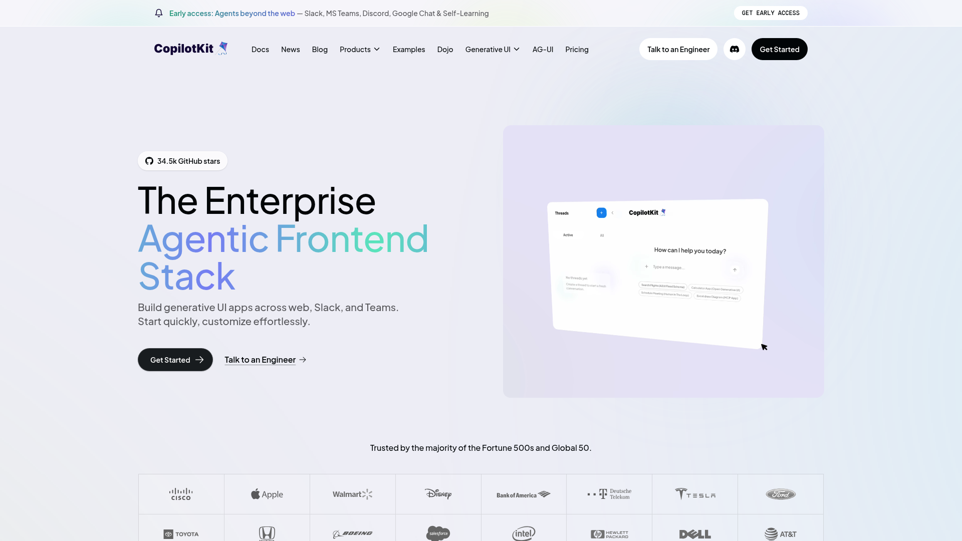 CopilotKit Screenshot