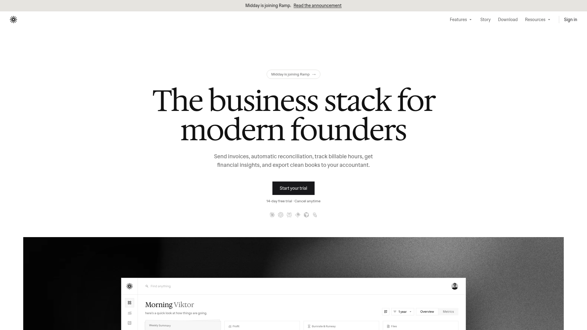 Midday Screenshot