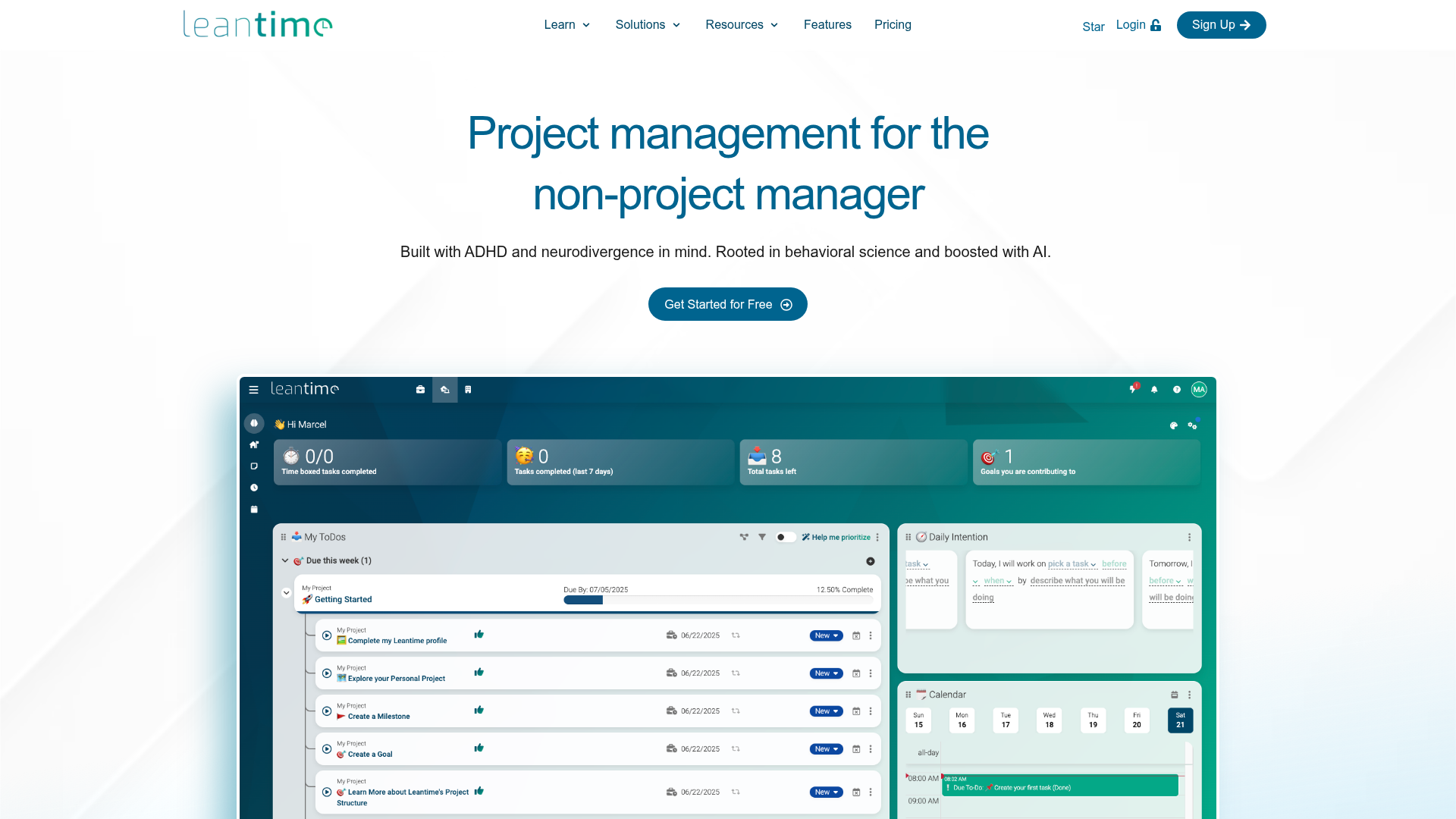 Leantime Screenshot