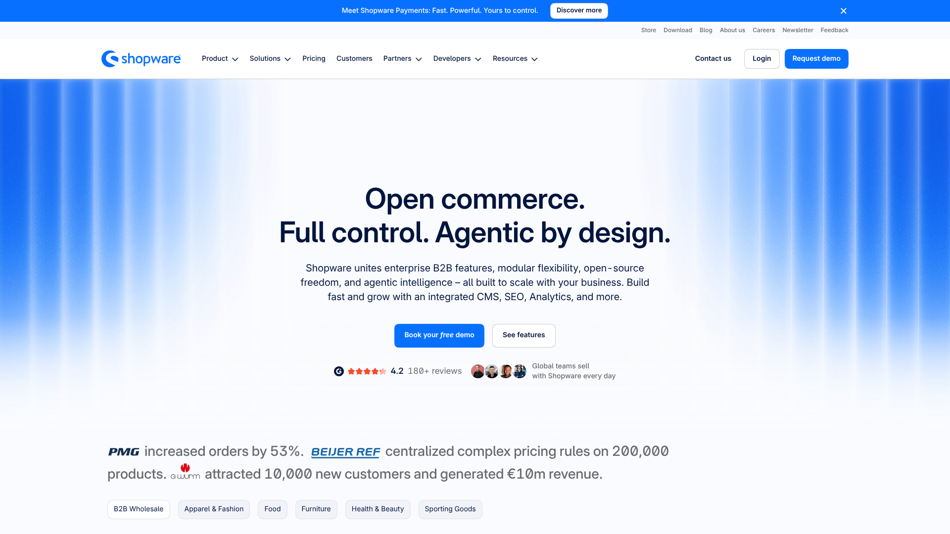 Shopware Screenshot