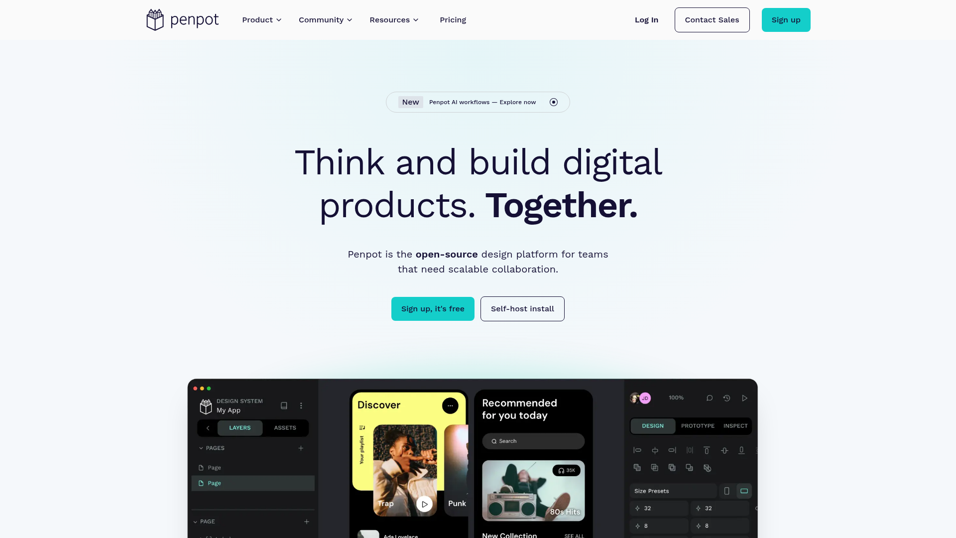 Penpot Screenshot