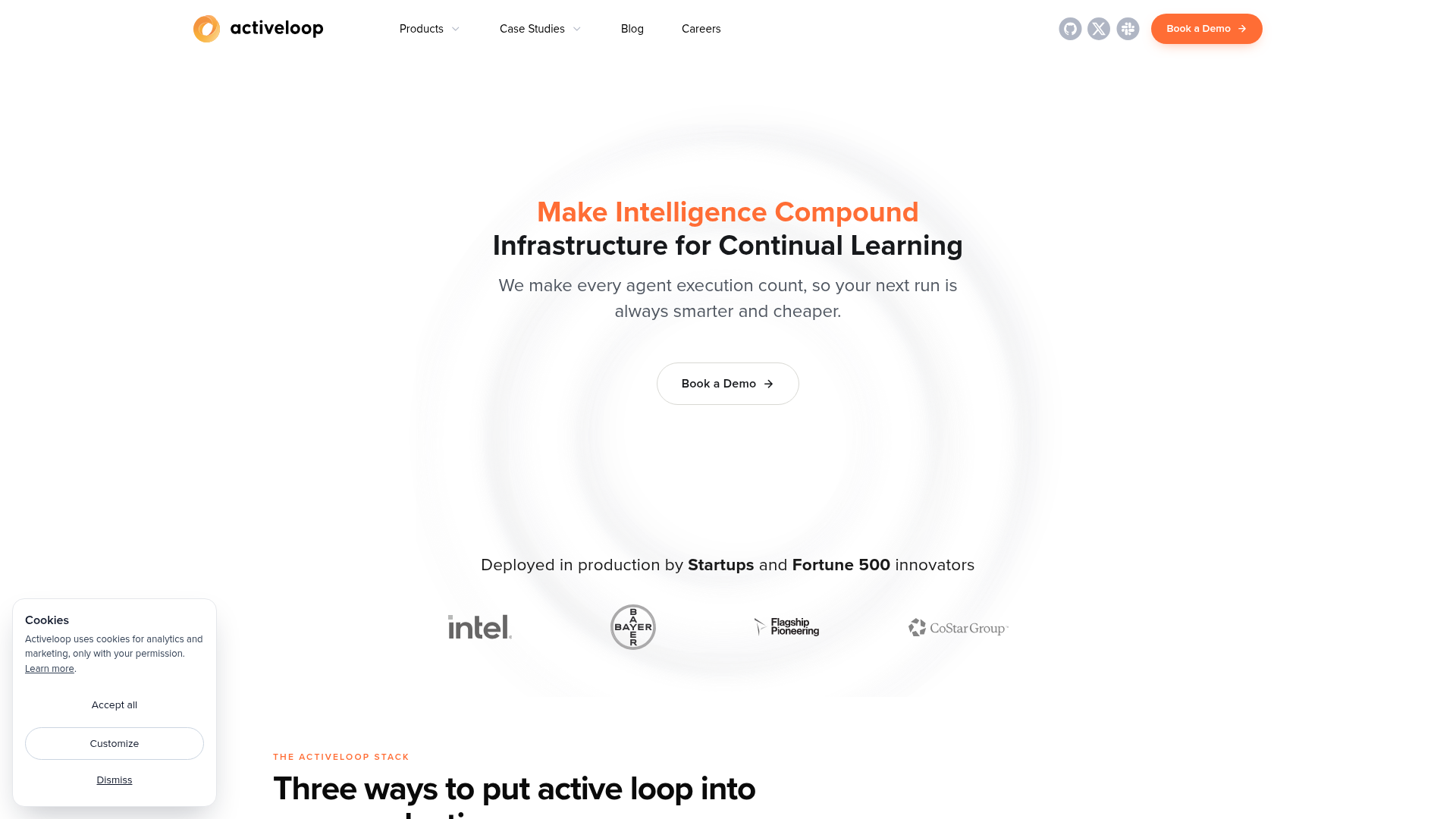 Activeloop Screenshot