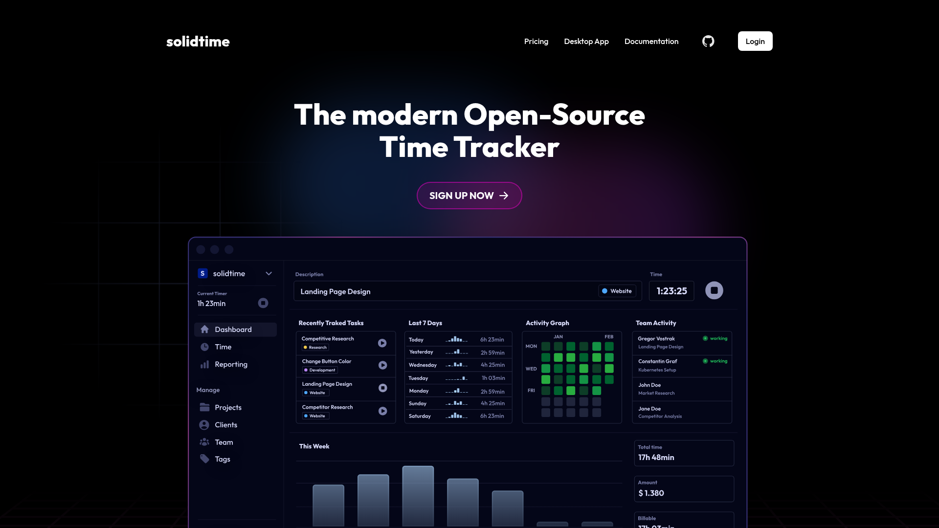 SolidTime Screenshot
