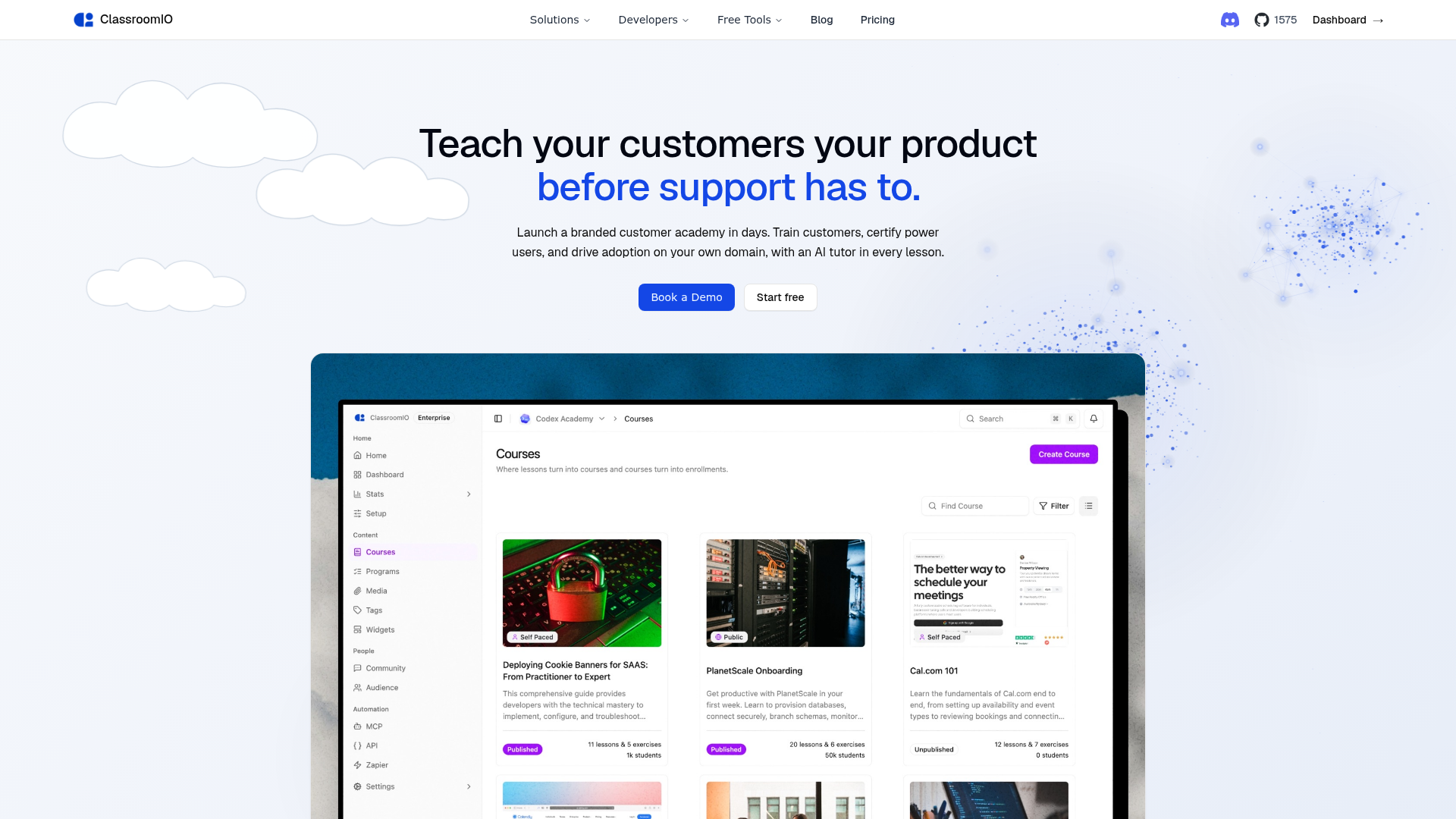 ClassroomIO Screenshot