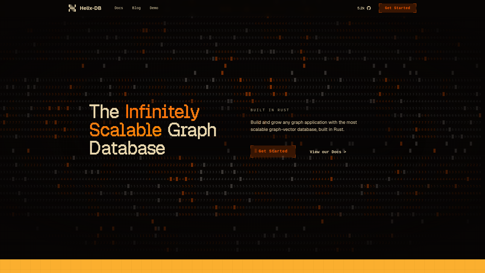HelixDB Screenshot