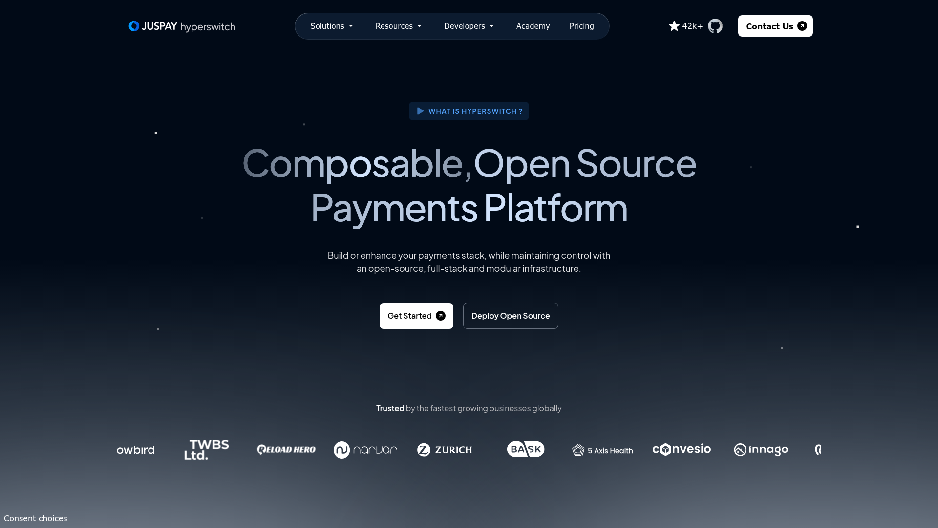 Hyperswitch Screenshot